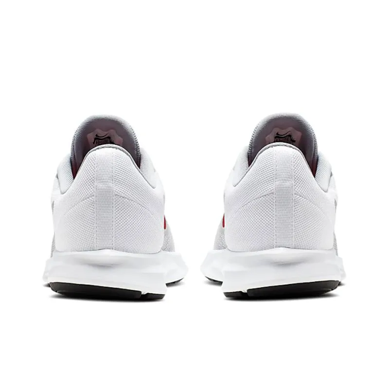 Nike Downshifter 9 'Wolf Grey Red'-4