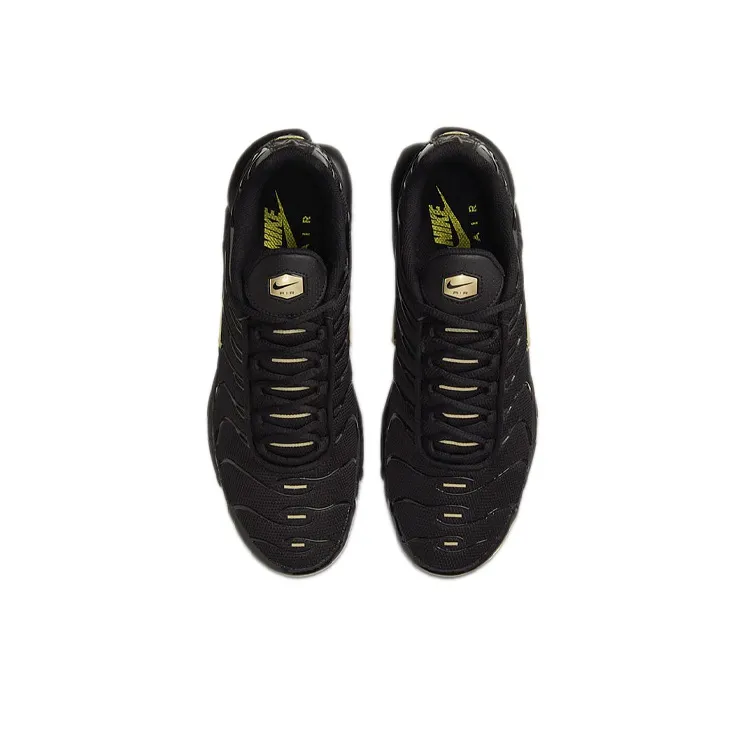Nike Air Max Plus 'Black Metallic Gold'-3