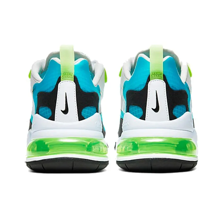 Nike Air Max 270 React Oracle Aqua Ghost Green-4