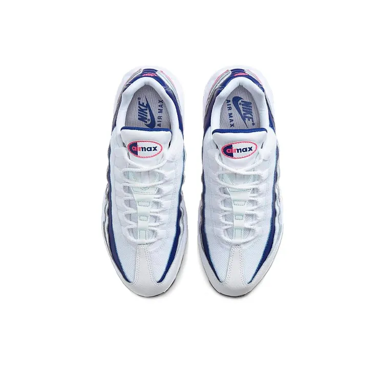 Nike Air Max 95 White Hyper Pink Women's-3
