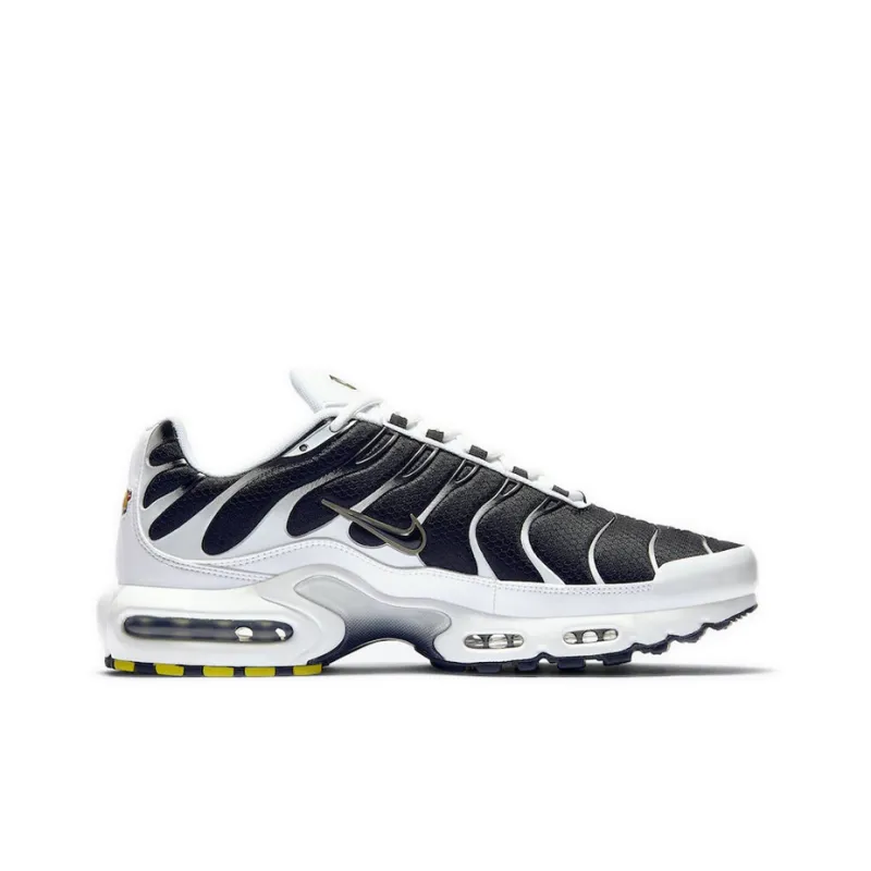 Nike Air Max Plus White Black Metallic Pewter-1