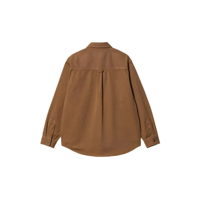 Carhartt WIP Shirts Men Dark Khaki-1