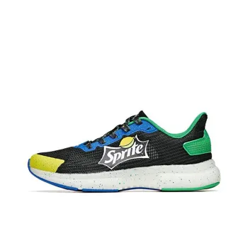 ANTA X Sprite Bubble Low 'Black Green Yellow' Women's