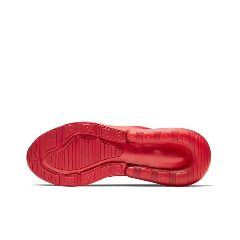 Nike Air Max 270 Triple Red Men's-4