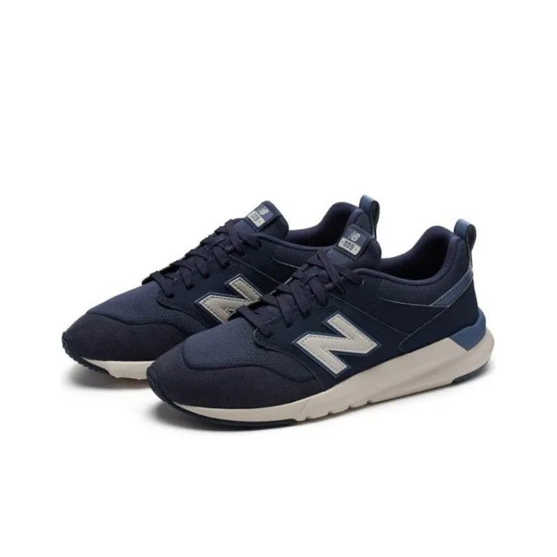 New Balance 009 Series Low Tops Navy Blue-2