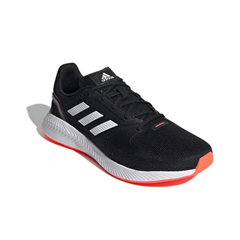 Adidas Neo Runfalcon 2.0 'Black Solar Red'-2
