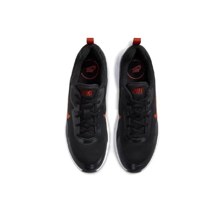 Nike Wearallday Wntr 'Black Mantra Orange'-3
