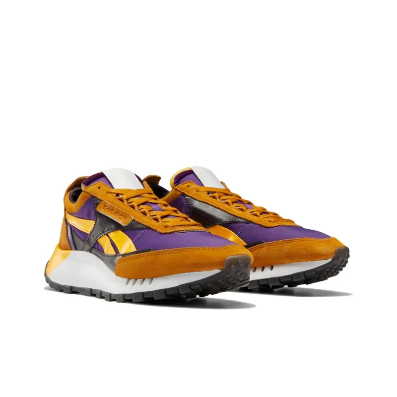 Reebok Classic Leather Legacy Rich Ochre Regal Purple-2