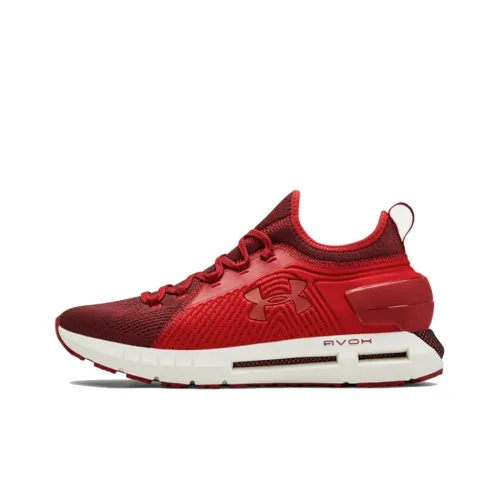 Under Armour HOVR Phantom Running Shoes Men Low-Top Island Red