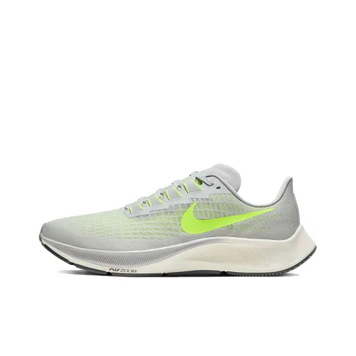 Nike Air Zoom Pegasus 37 Grey Fog Volt Smoke Grey Sail