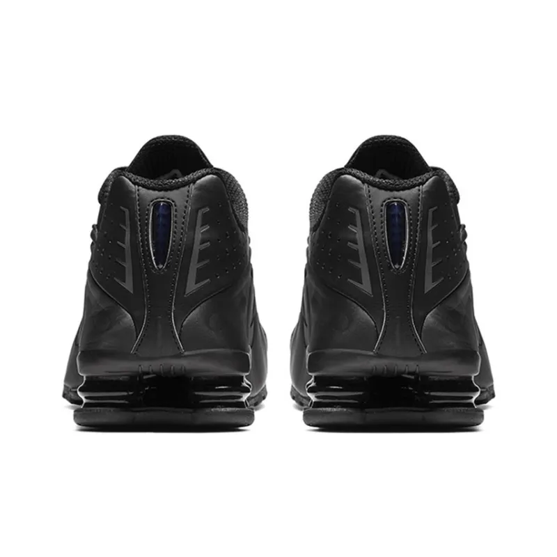Nike Shox R4 Triple Black-4