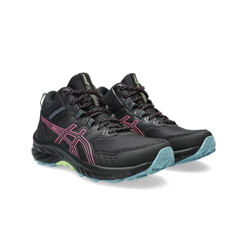 Asics Women's Gel Venture 9 MT 'Black Hot Pink'-2