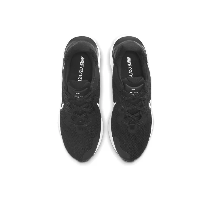 Nike Renew Run 2 Black White-3