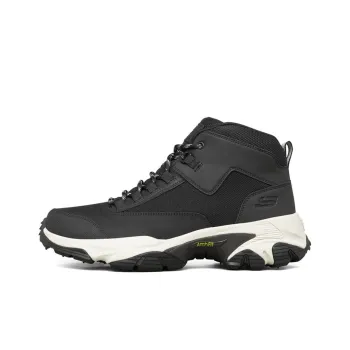 Skechers D Lite Arch Fit Phantom Black