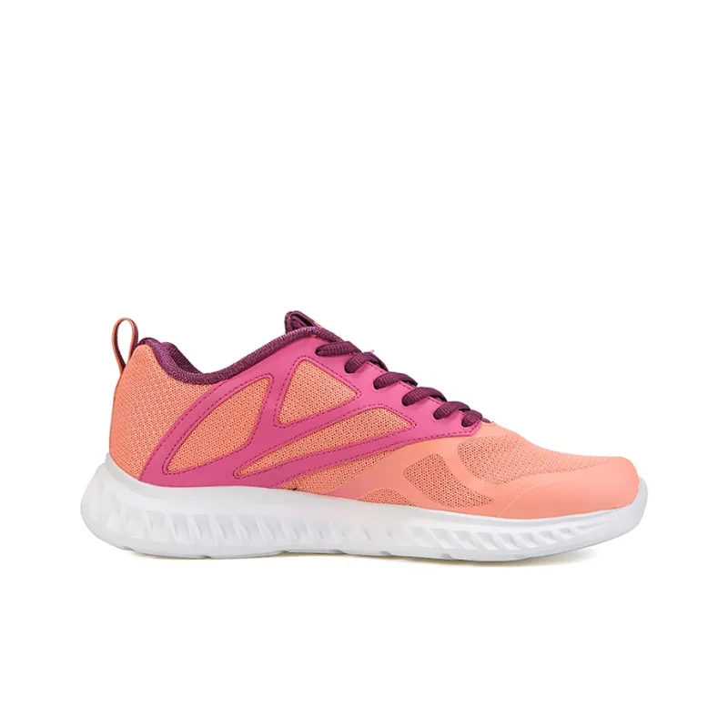 PEAK Running Shoes Women's Low Top Plaidia Pink-1