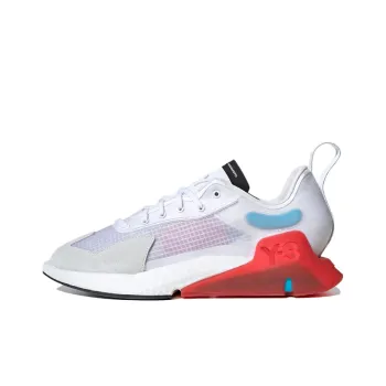 Y 3 Orisan White Red Cyan