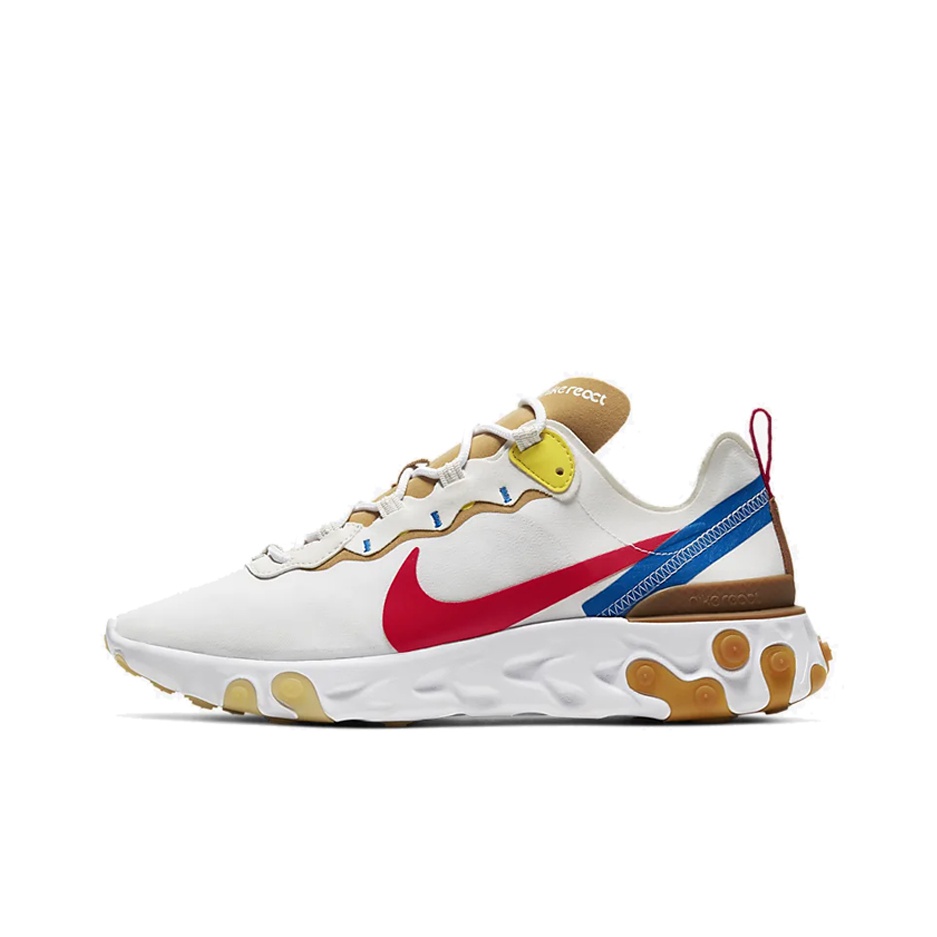 Nike element react retailer 55 white