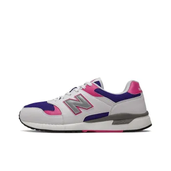 New Balance 570 Colorful White/Pink/Blue