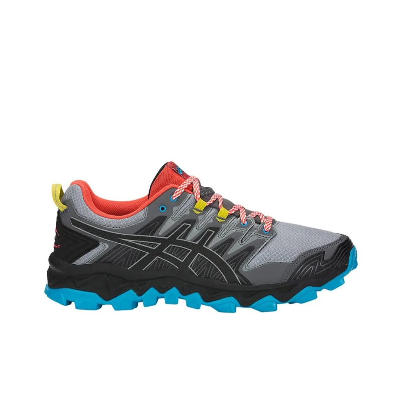 Asics Gel FujiTrabuco 7 'Black Red Blue'-1