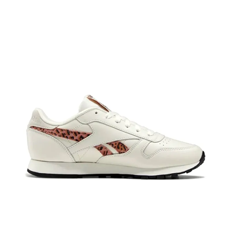Reebok Women's Classic Leather 'Cheetah Side Print' Women's-1