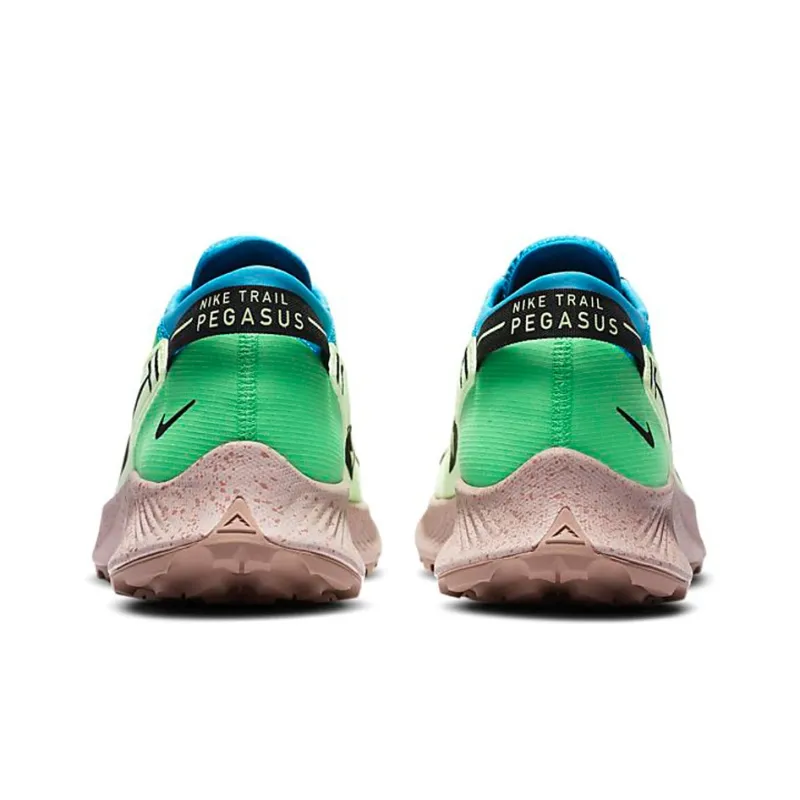 Nike Pegasus Trail 2 Barely Volt Poison Green-4