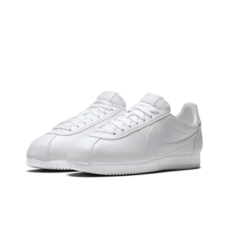 Nike Classic Cortez Leather White Women's-1