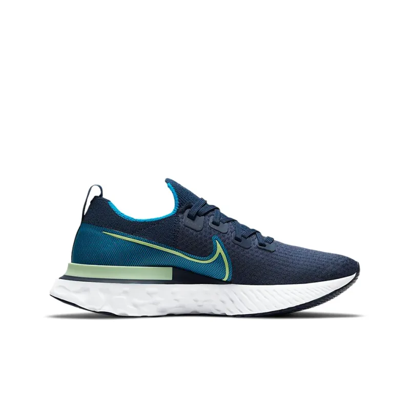 Nike React Infinity Run Flyknit Dark Blue-1