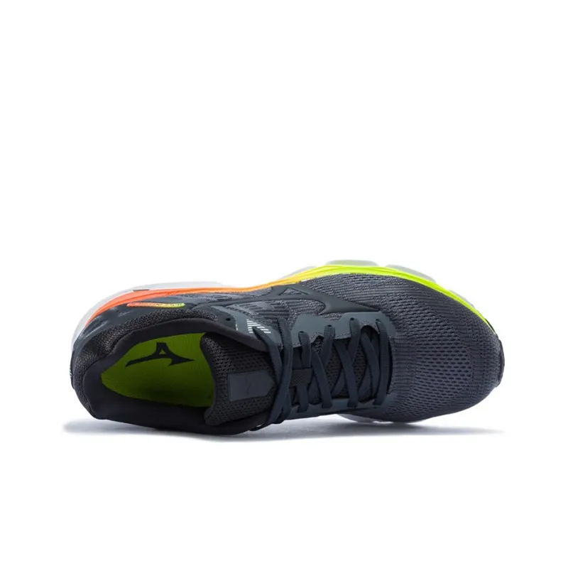 Mizuno Inspire 16 Black/Orange-2
