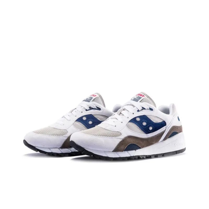 Saucony Shadow 6000 Og White Grey Navy-2