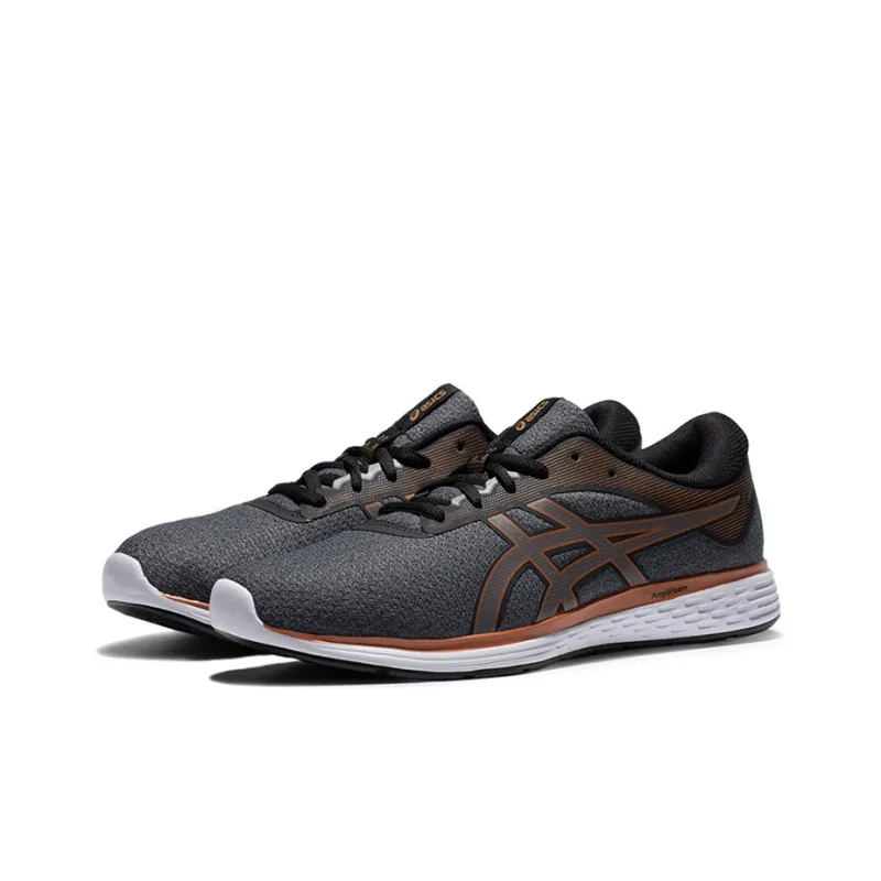 Asics Patriot 11 Twist 'Grey Black Gold'-1