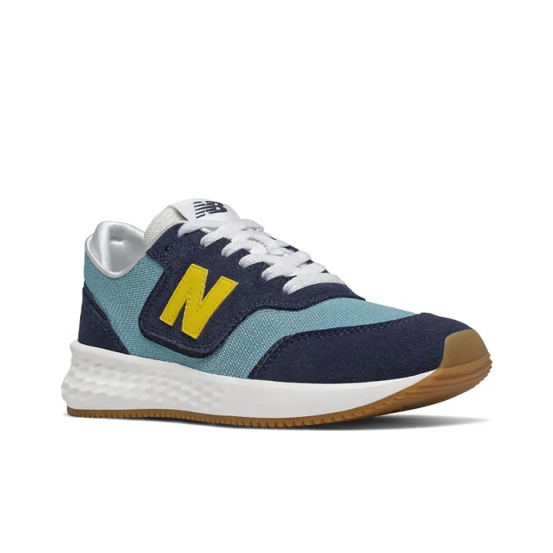 New Balance Fresh Foam X 70 'Blue Yellow' Women's-2