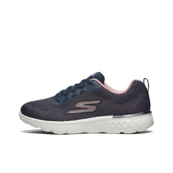 Skechers Go Run 400 Blue/White/Pink Women's