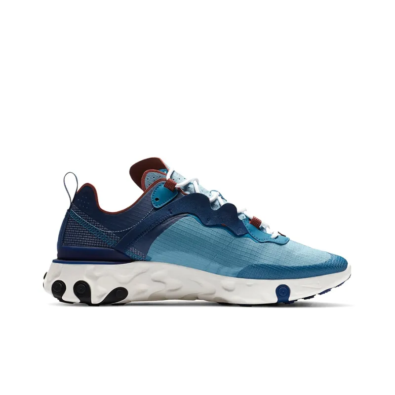 Nike React Element 55 Coastal Blue-1