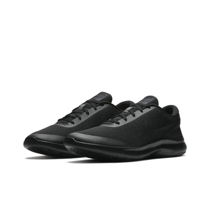 Nike Flex Experience Rn 7 Black Black Anthracite-2