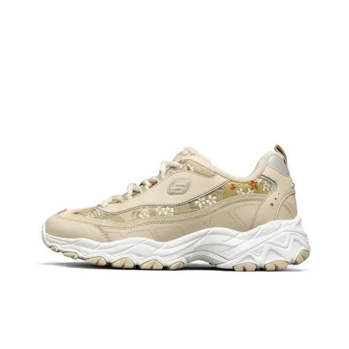 Skechers Encore Running Shoes Women's Low-Top Beige Yellow