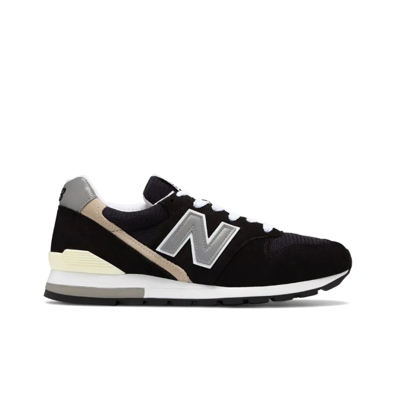 New Balance 996 Black Grey-1