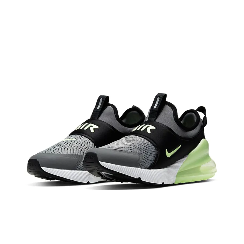 Nike Air Max 270 Extreme Smoke Grey Barely Volt GS-2