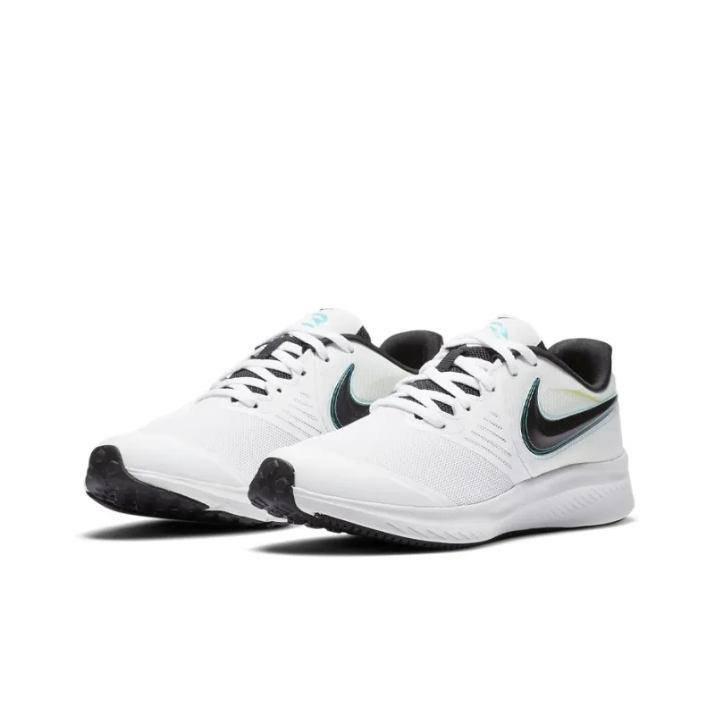 Nike Star Runner 2 Russell Wilson 'White Black GS-2