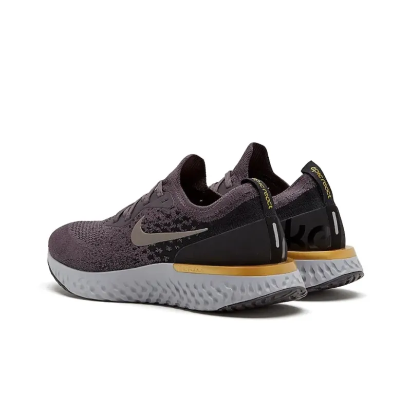 Nike Epic React Flyknit Deep Purple Ash-3