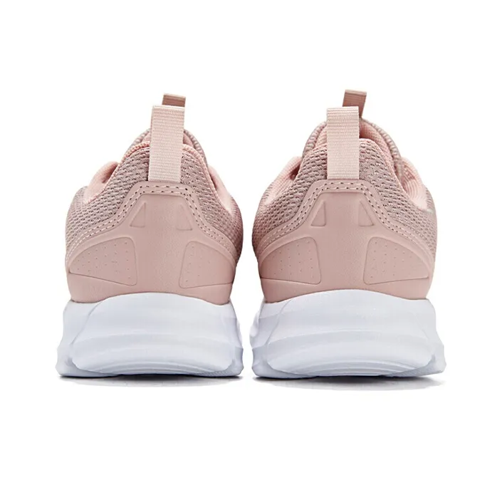 361° Low Top Running Shoes Women's Pink White-2