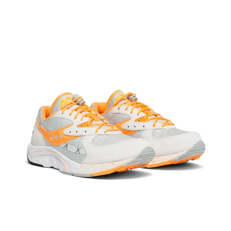 saucony Aya 'White Orange Glow'-2