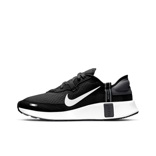 Nike Reposto Running Shoes Men Low-Top Black/White