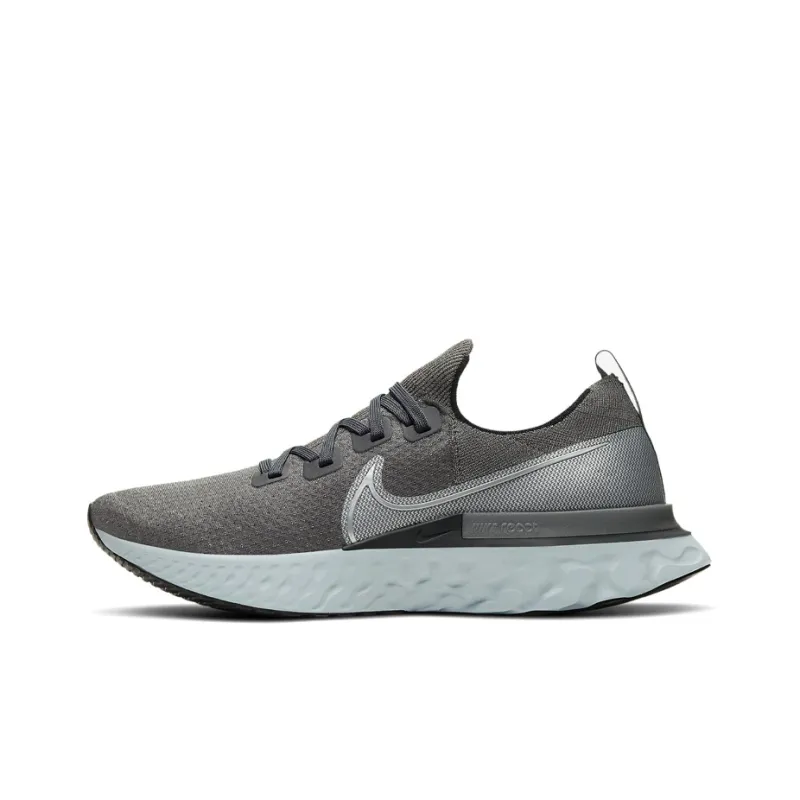 Nike React Infinity Run Flyknit Iron Grey-0