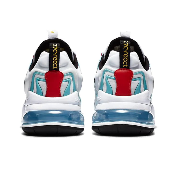 Nike Air Max 270 React Eng 'White Bleached Aqua'-3