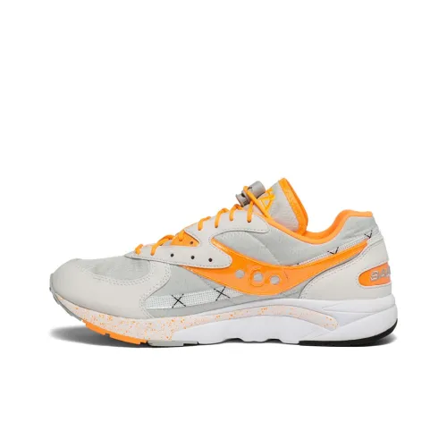 saucony Aya 'White Orange Glow'