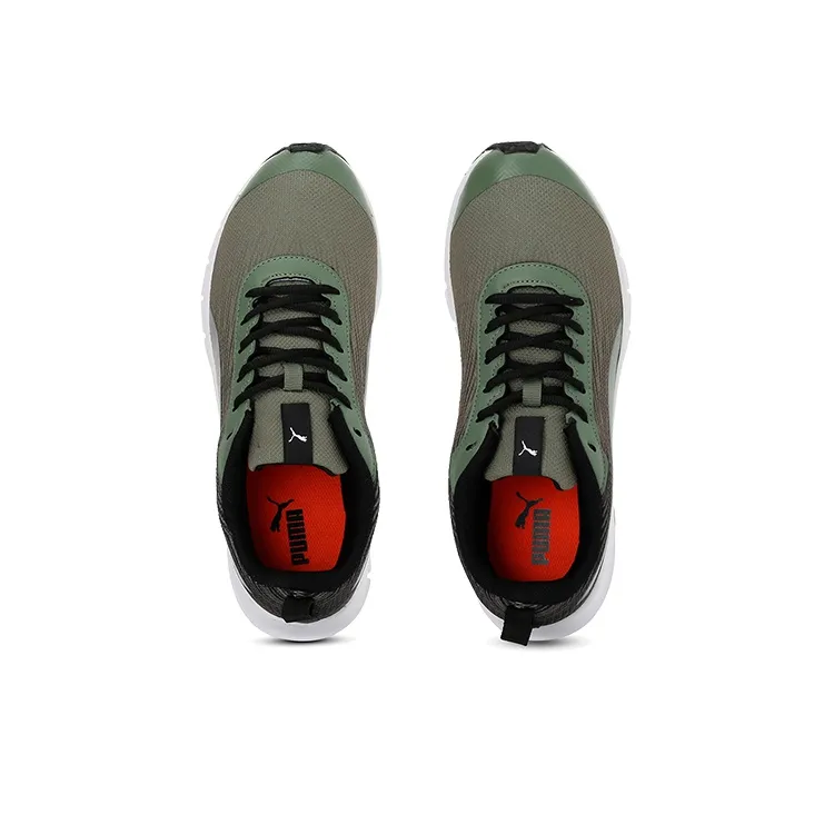 PUMA Brisk Fr Idp Low Green/White-2