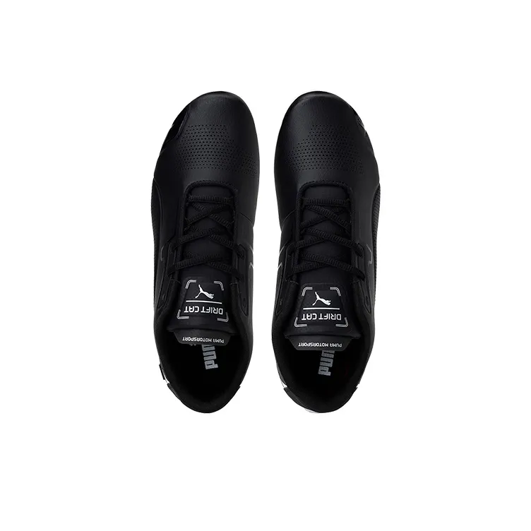 PUMA Sf Ferrari Drift Cat 8 Low Black/White-2