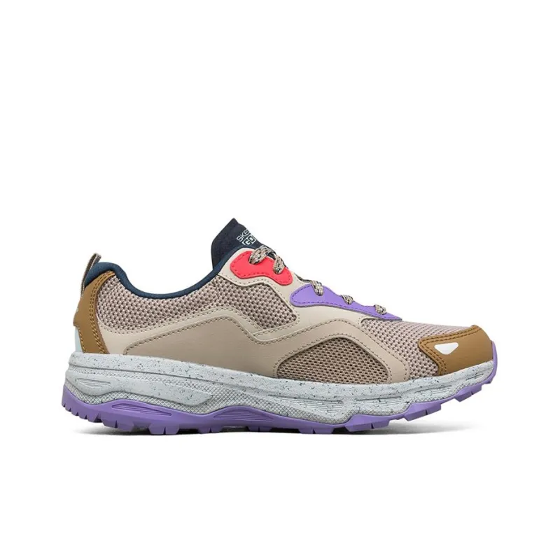 Skechers GO RUN Cushioning Anti-Slip And Wear-Resistant Low-Top Casual Running Shoes Women's Taupe-1