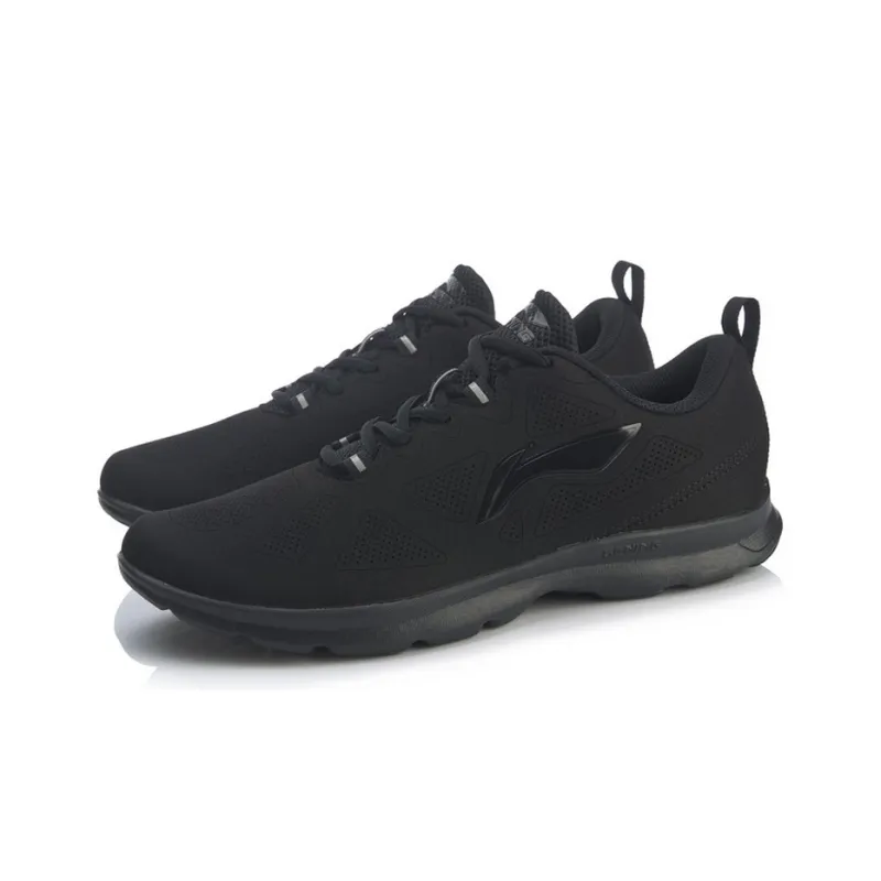 LiNing Move With Your Heart Running Shoes Black-2