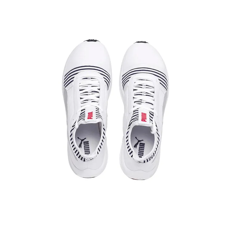 PUMA Amp Xt Low Blue/White Women's-2
